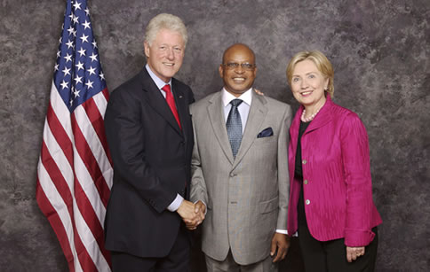 Inventor Meets Clintons